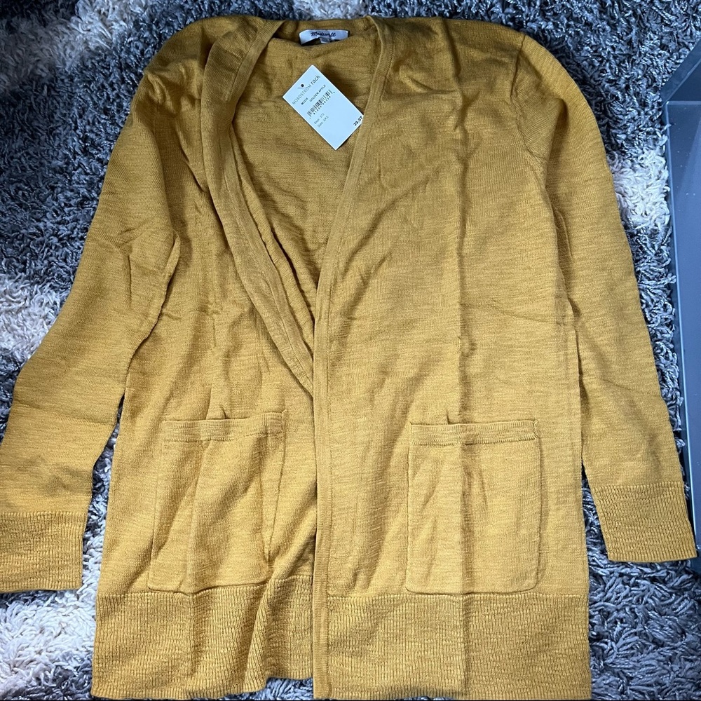 Madewell Cardigan Sweater